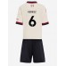 Liverpool Milos Kerkez #6 Bortedraktsett Barn 2025-26 Kortermet (+ Korte bukser)